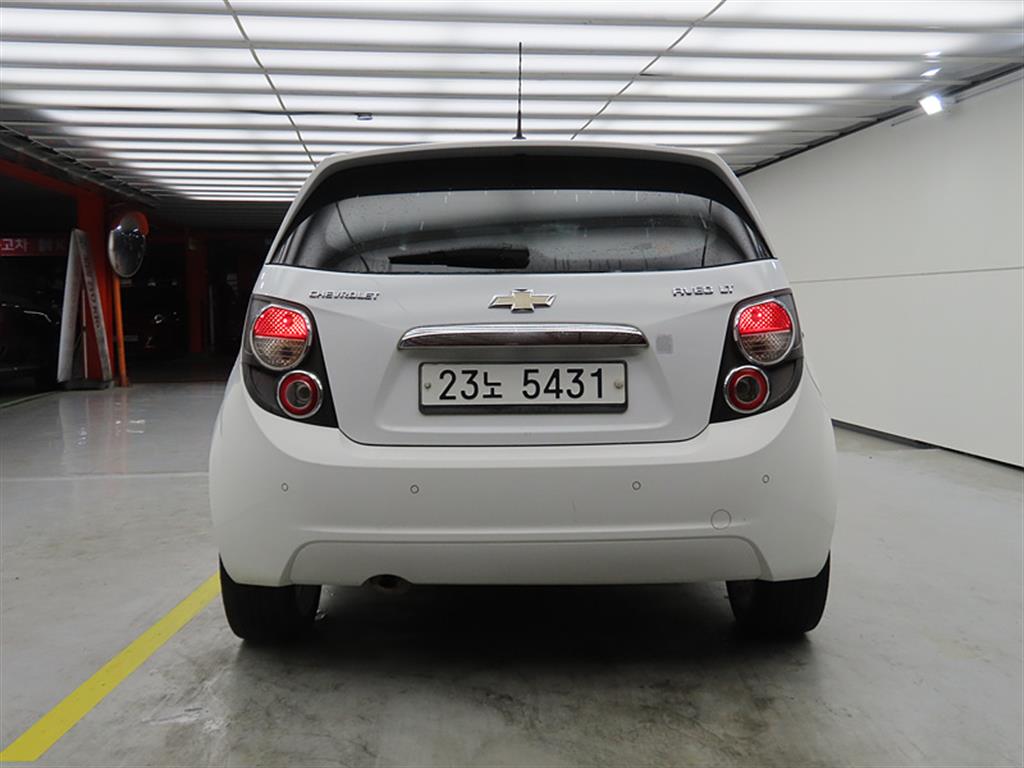 Chevrolet Abeo - Vista 3