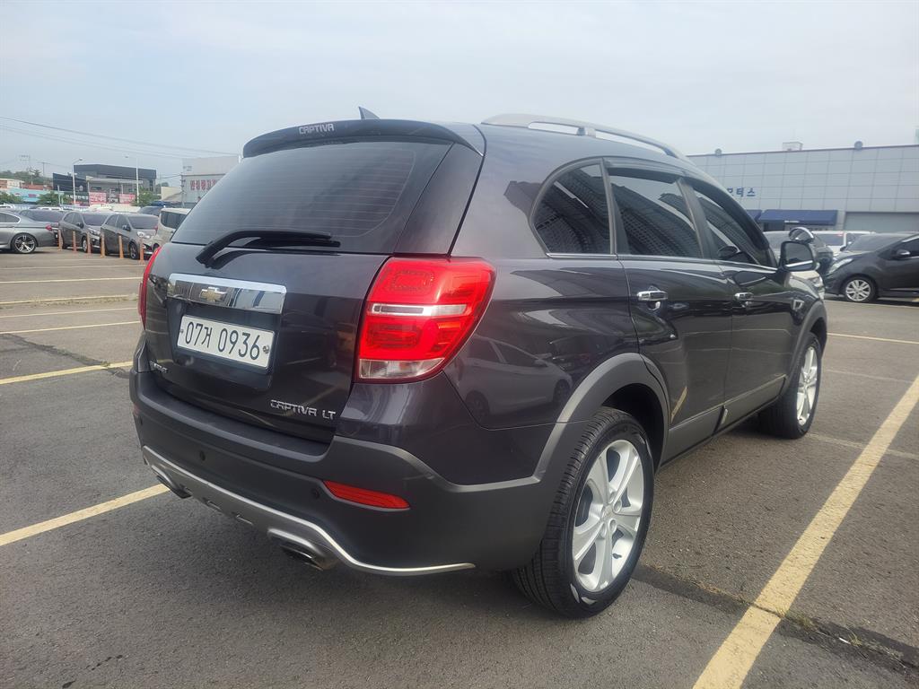 Chevrolet Captiva - Vista 3