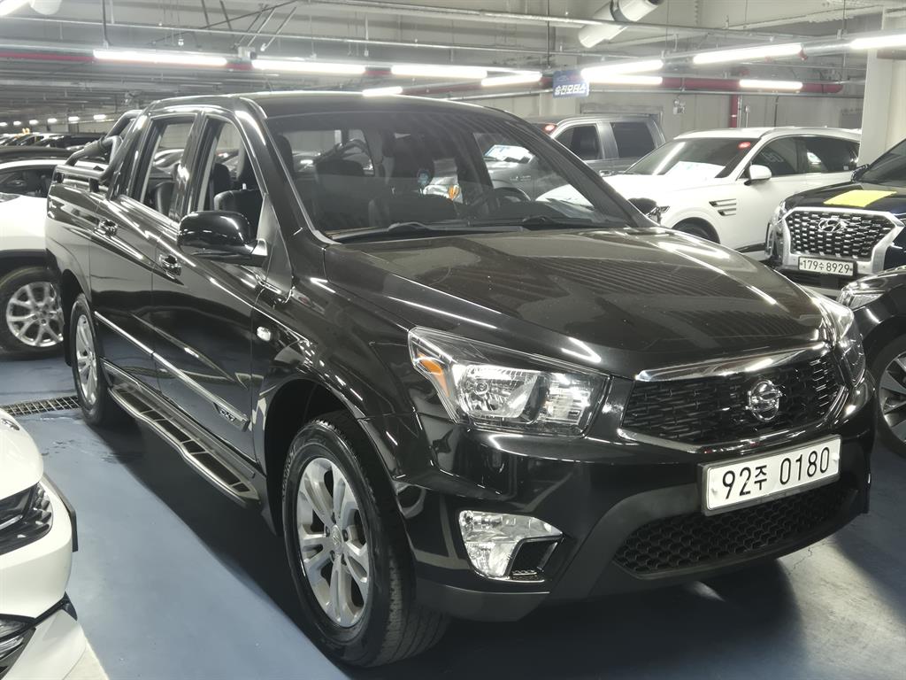 Ssangyong Korando - Vista 2