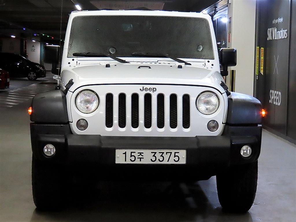 Jeep Wrangler - Vista 2