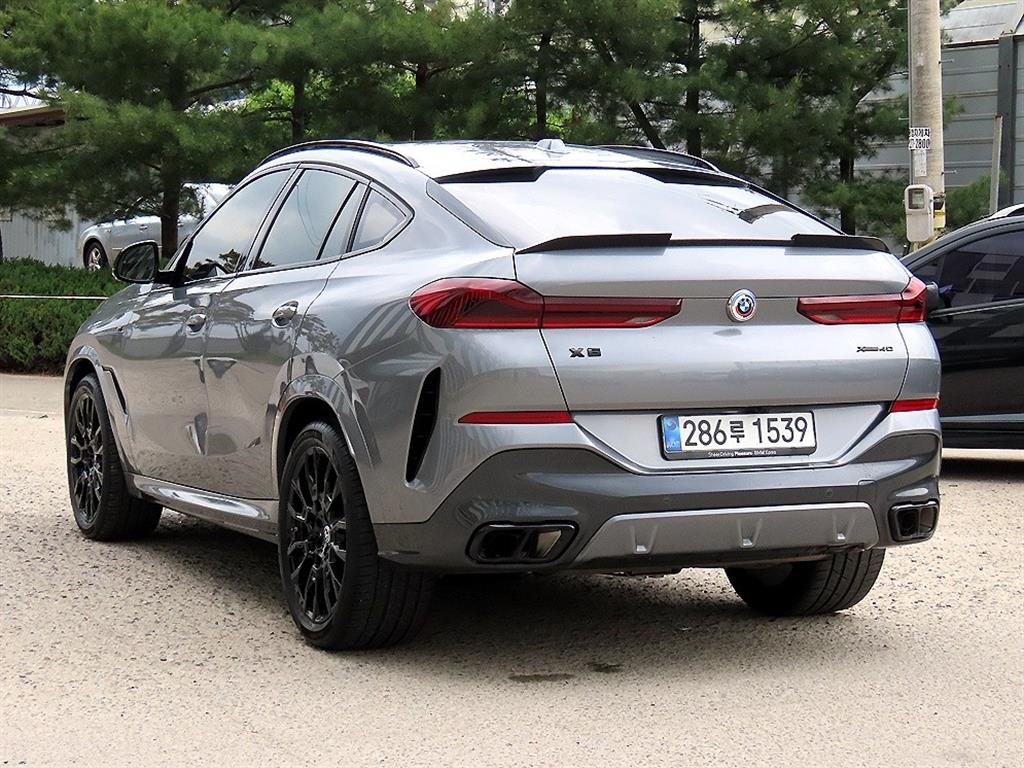 BMW X6 - Vista 3