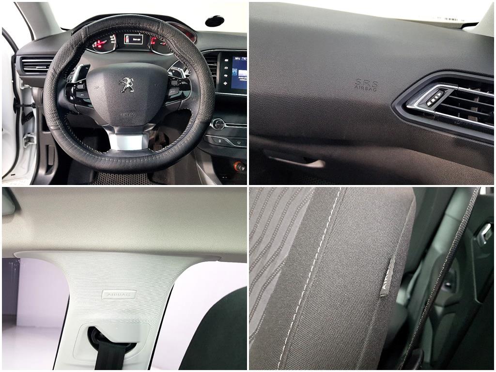 Peugeot 308 2017 Blanco - Importación desde Corea - HF Imports Iquique - Foto 18