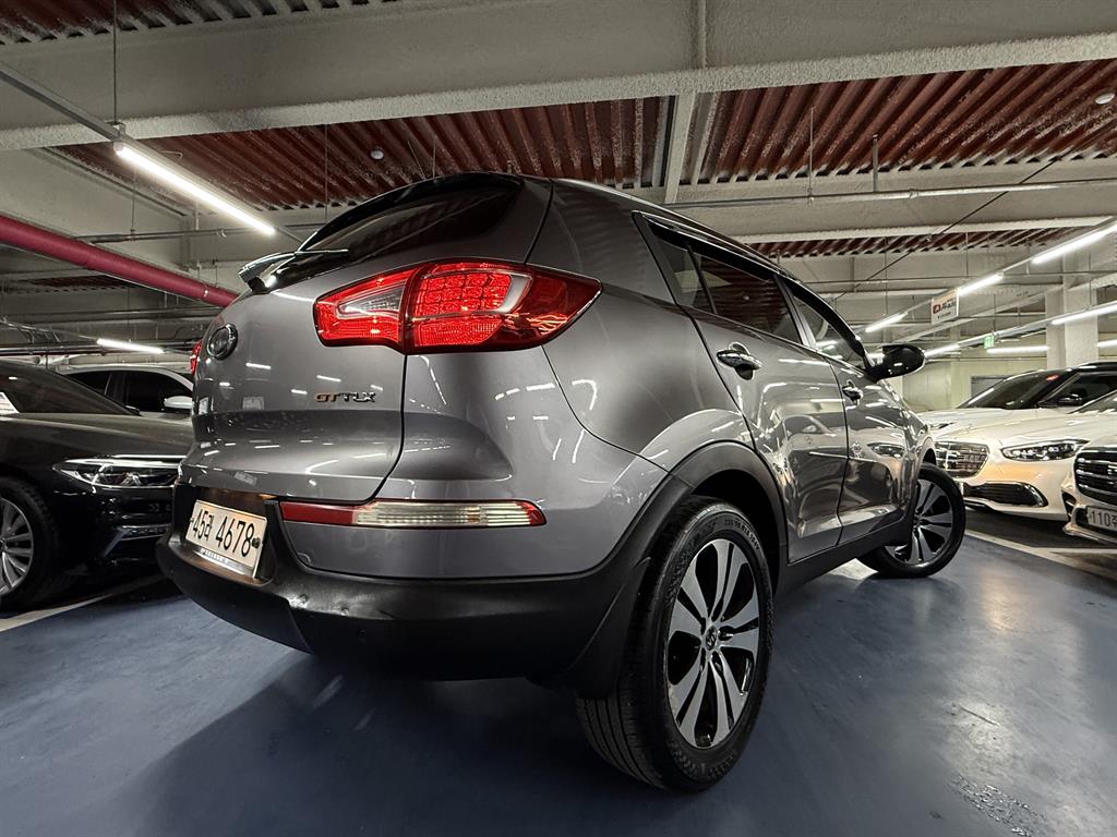 KIA Sportage - Vista 3