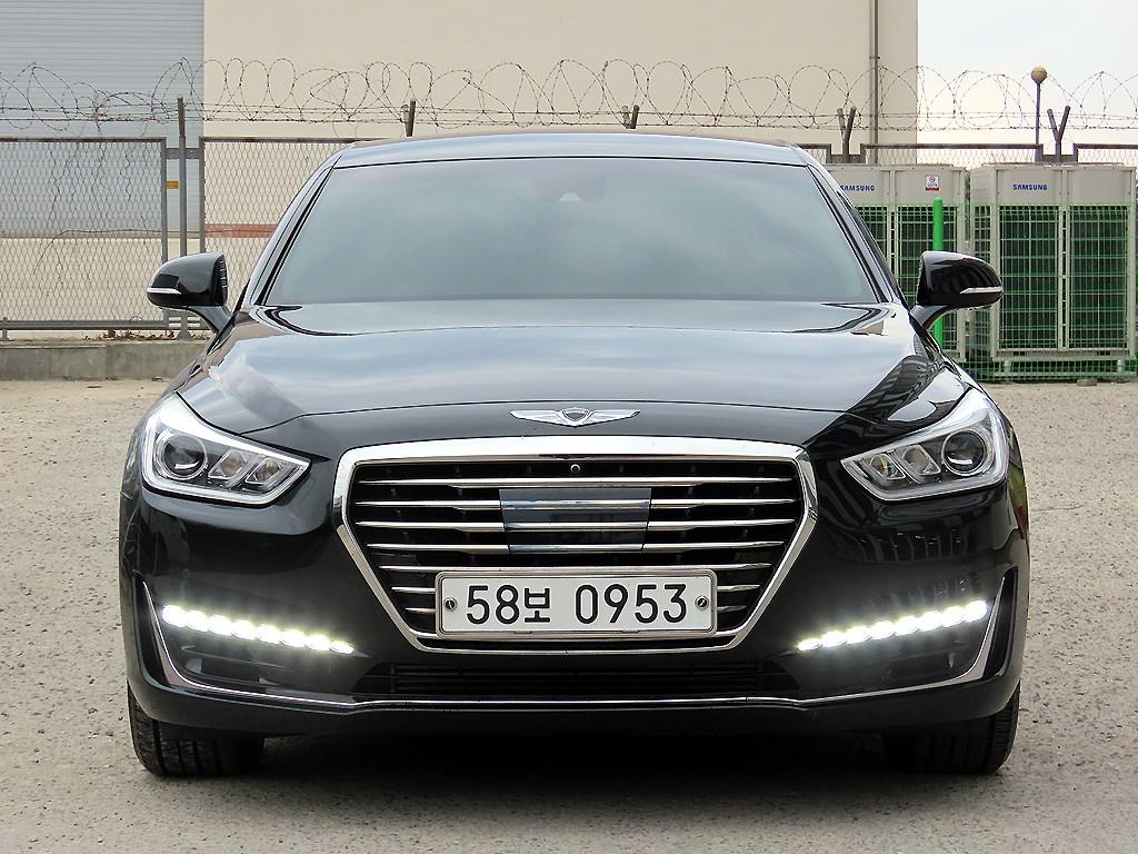 Genesis EQ900 2016 Negro - Importación desde Corea - HF Imports Iquique - Foto 1