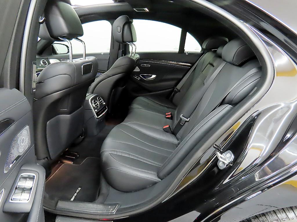 Mercedes Benz S Class - Vista 6