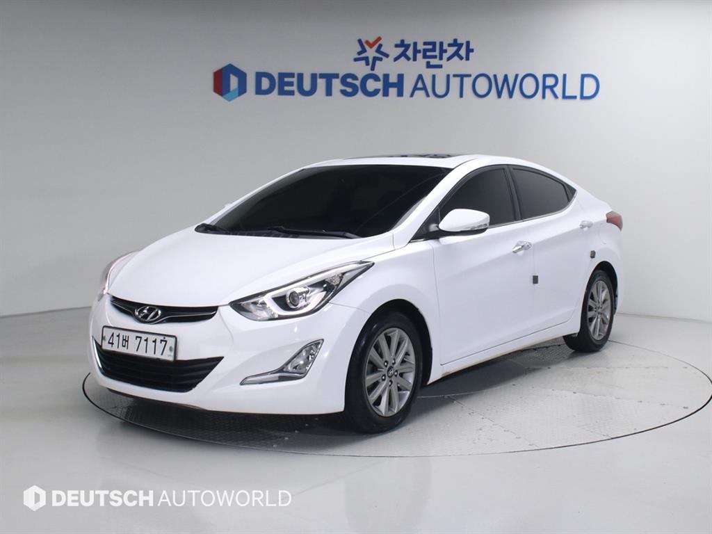 HYUNDAI Avante 2014 Blanco - Importación desde Corea - HF Imports Iquique - Foto 1