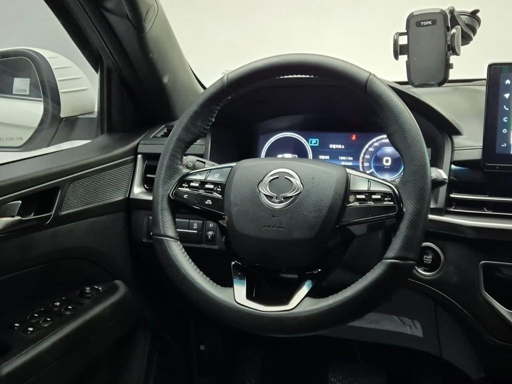 Ssangyong Rexton - Vista 8