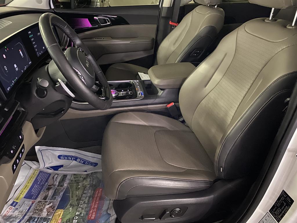 KIA Carnival 2024 Blanco - Importación desde Corea - HF Imports Iquique - Foto 14