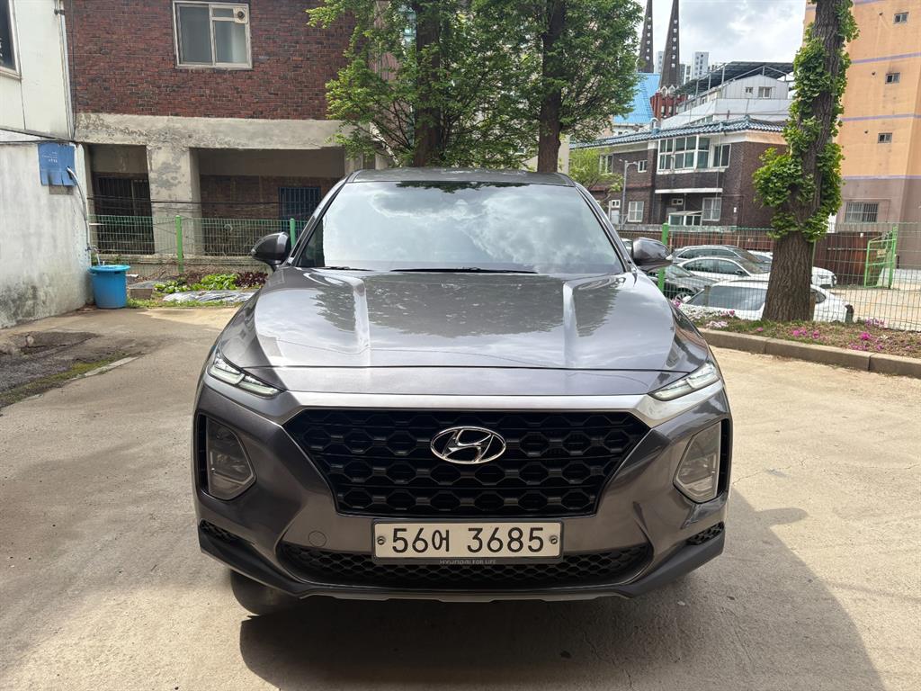 HYUNDAI Santa Fe - Vista 3