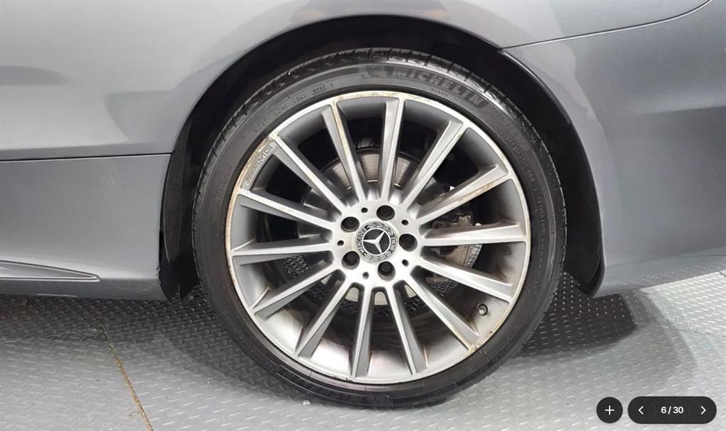 Mercedes Benz C Class - Vista 6