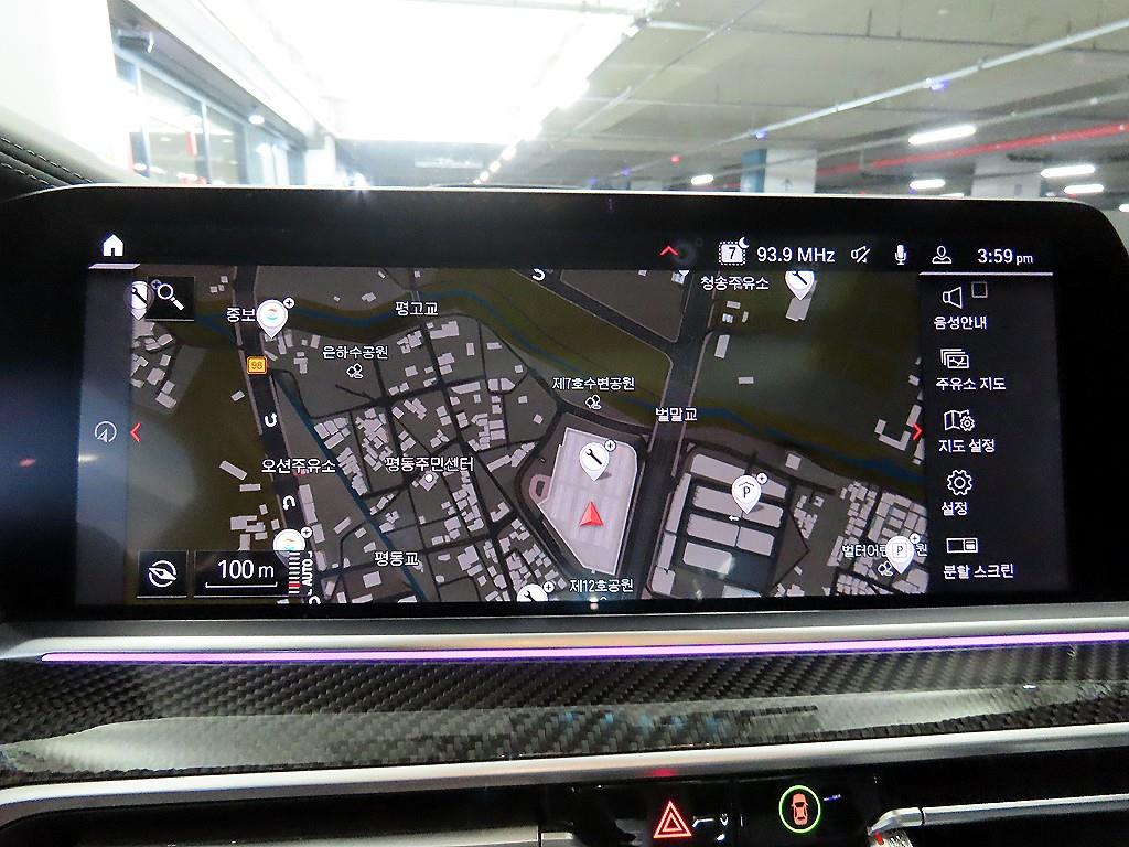 BMW X6M 2021 Gris - Importación desde Corea - HF Imports Iquique - Foto 13