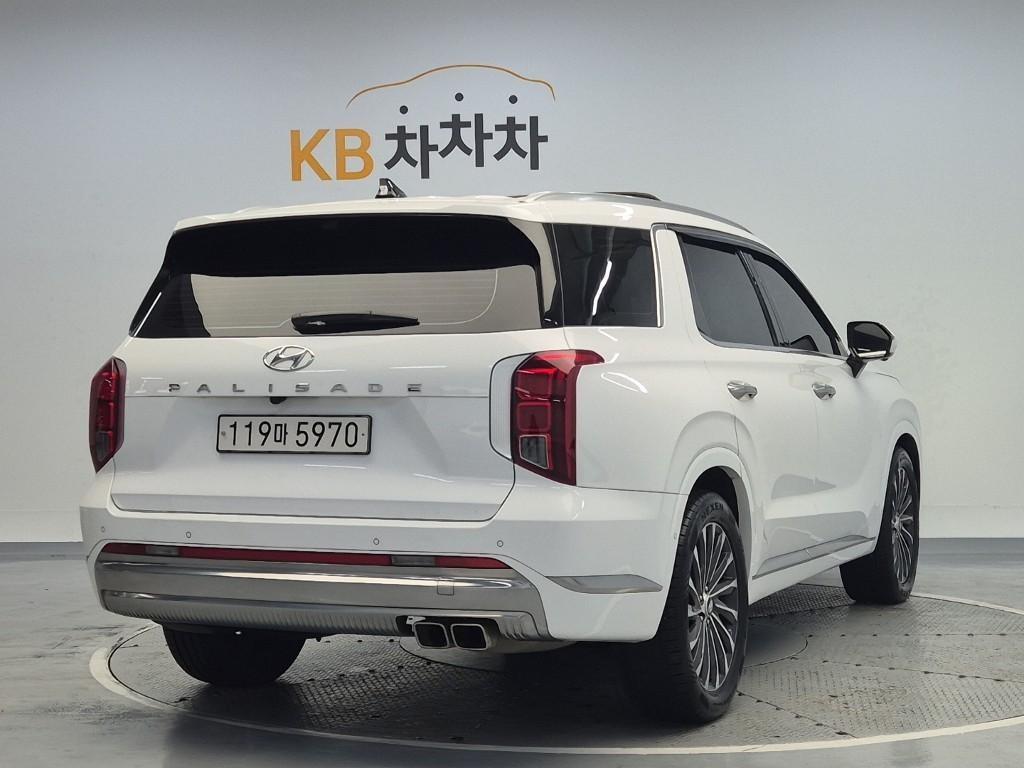 HYUNDAI Palisade - Vista 3