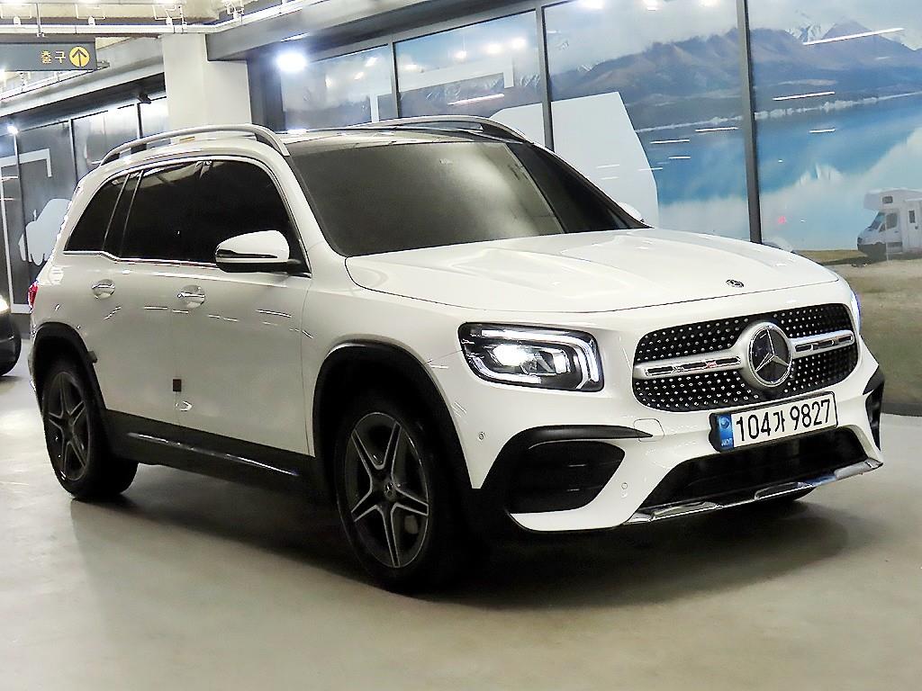 Mercedes Benz GLB Class 2021 Blanco - Importación desde Corea - HF Imports Iquique - Foto 1