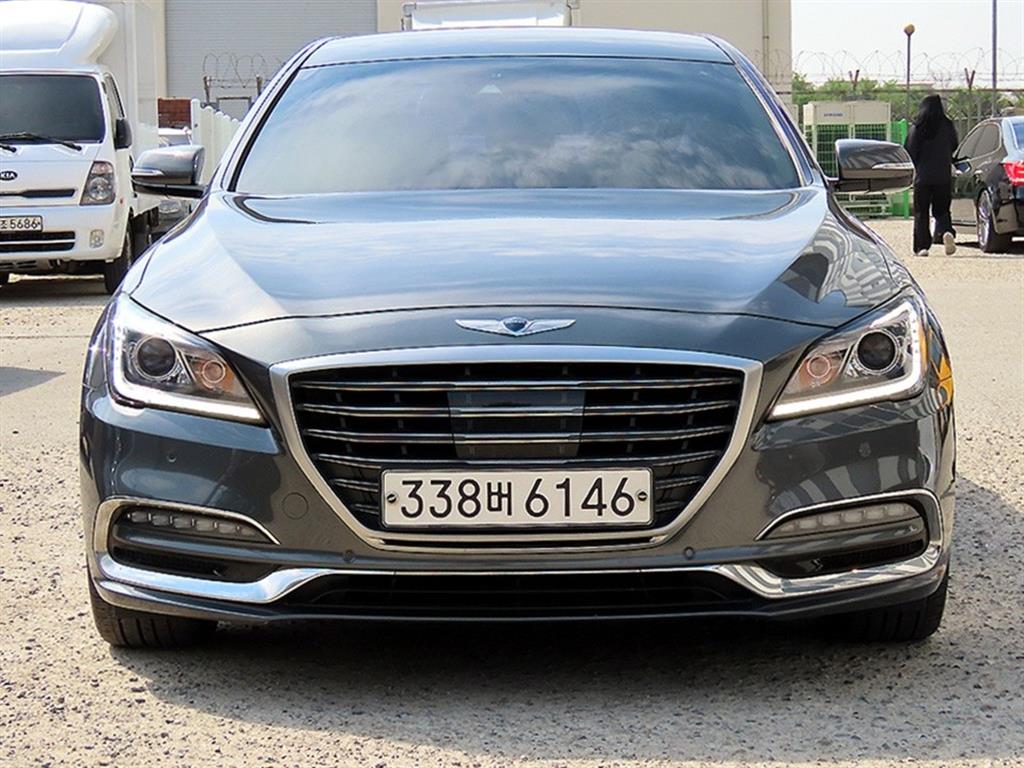 Genesis G80 2017 Gris - Importación desde Corea - HF Imports Iquique - Foto 1