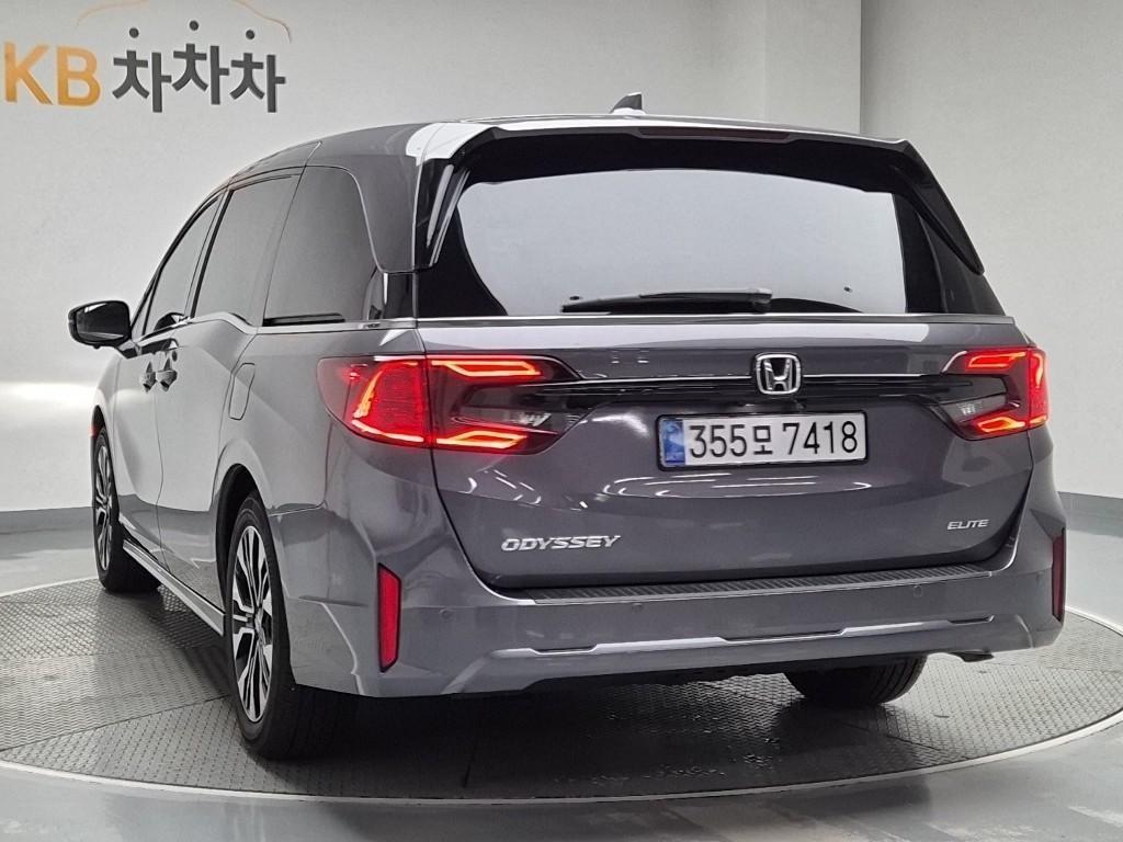 Honda Odyssey - Vista 2