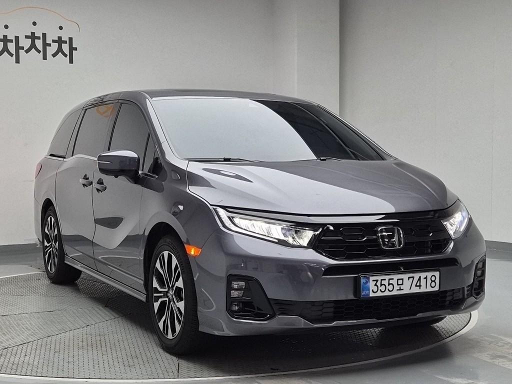 Honda Odyssey - Vista 4