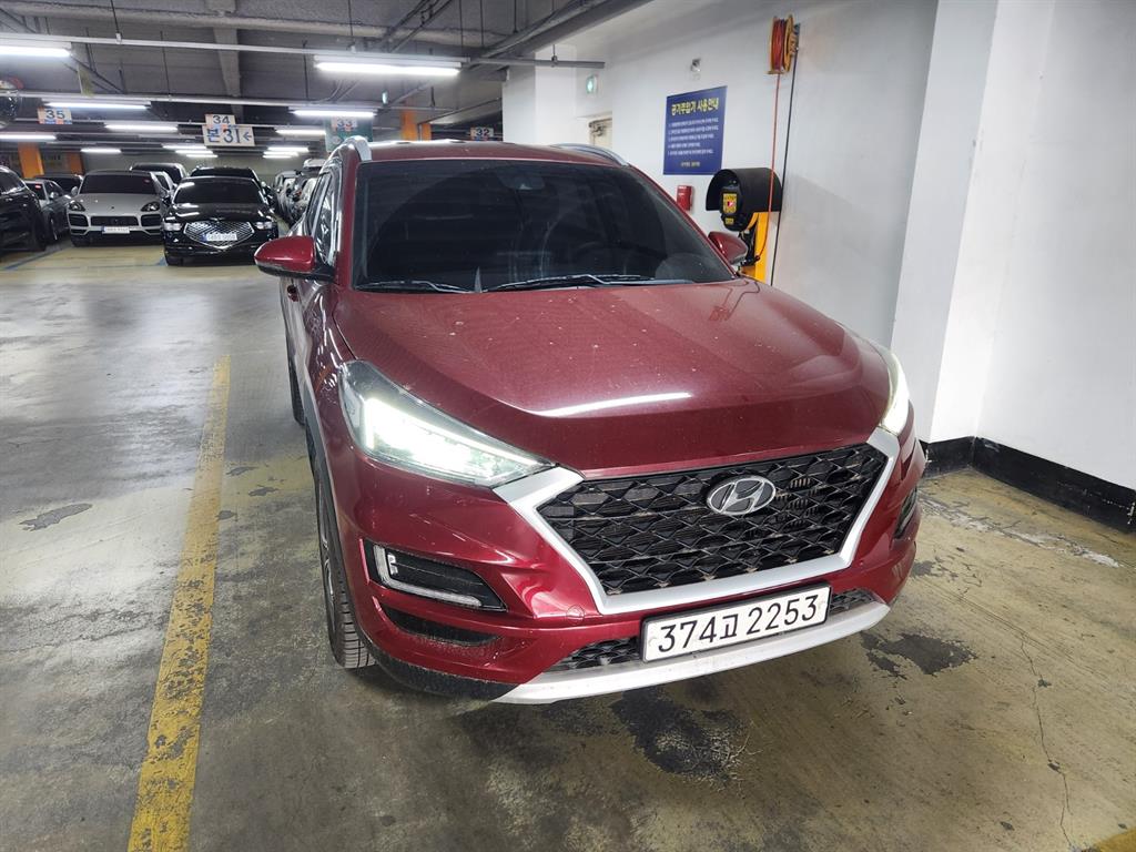 HYUNDAI Tucson 2019 Rojo - Importación desde Corea - HF Imports Iquique - Foto 1