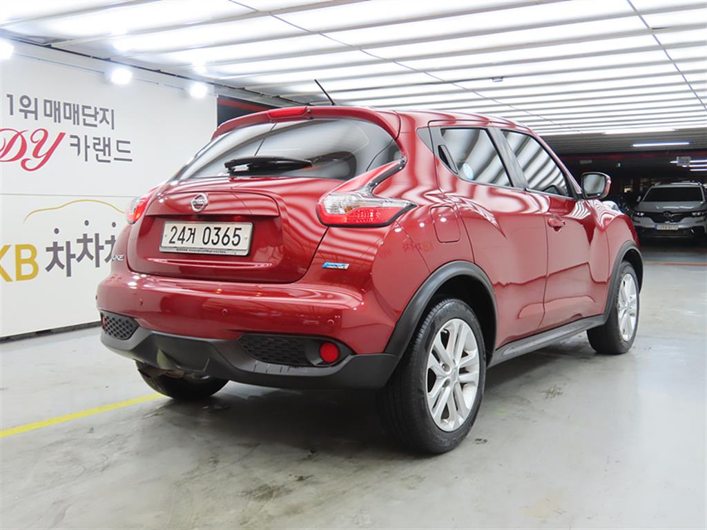 Nissan Juke - Vista 4
