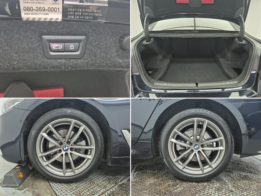 BMW 5 Series 2018 Negro - Importación desde Corea - HF Imports Iquique - Foto 20