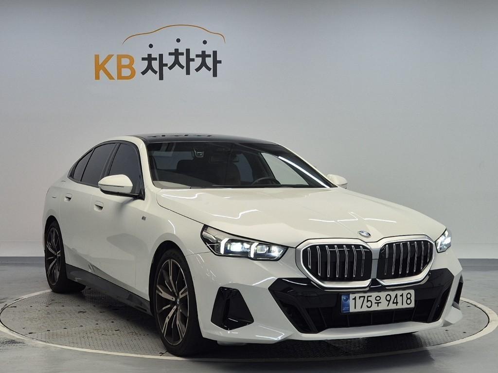 BMW 5 Series - Vista 3