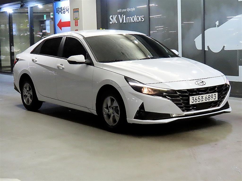 HYUNDAI Avante 2021 Blanco - Importación desde Corea - HF Imports Iquique - Foto 1