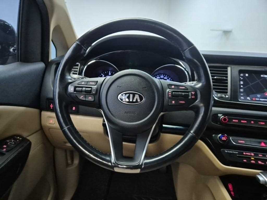 KIA Carnival - Vista 9