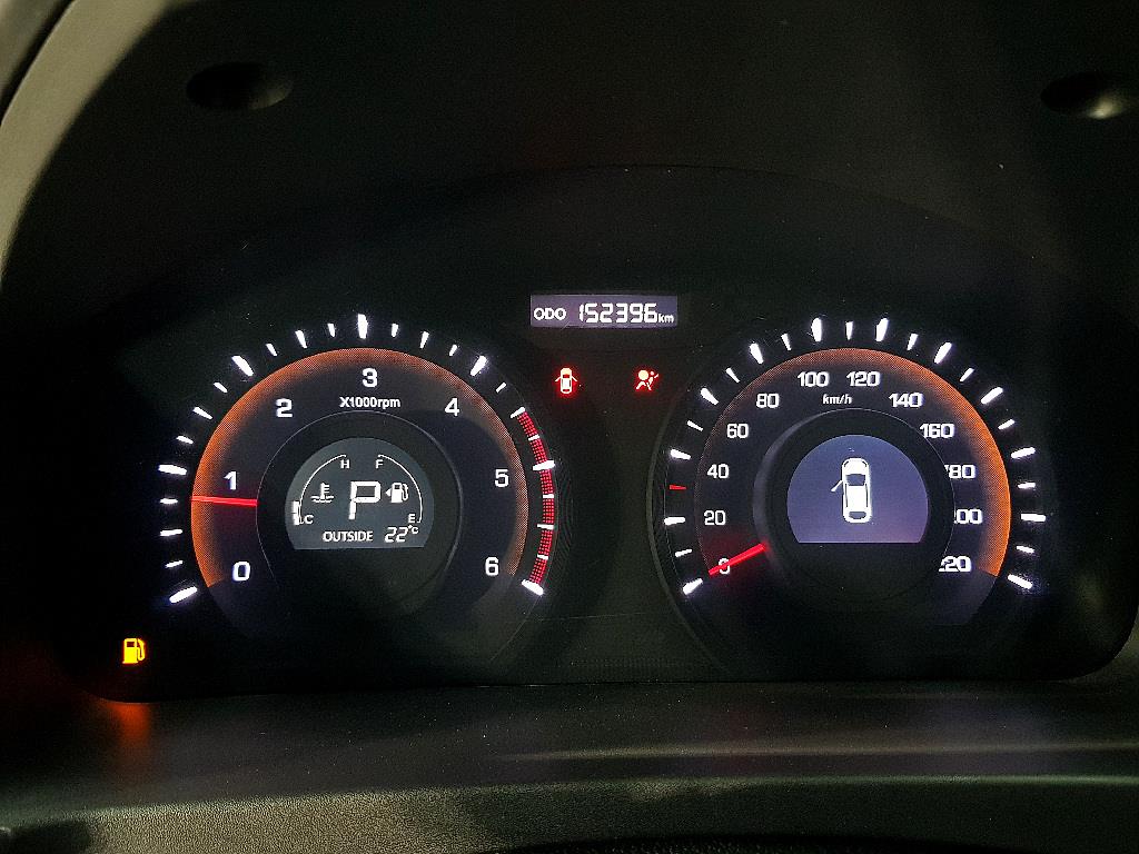 Ssangyong Korando - Vista 6
