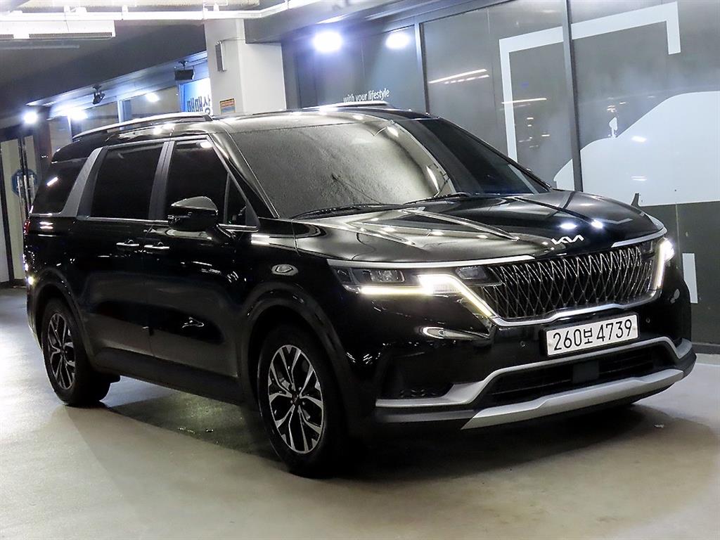 KIA Carnival 2022 Negro - Importación desde Corea - HF Imports Iquique - Foto 1