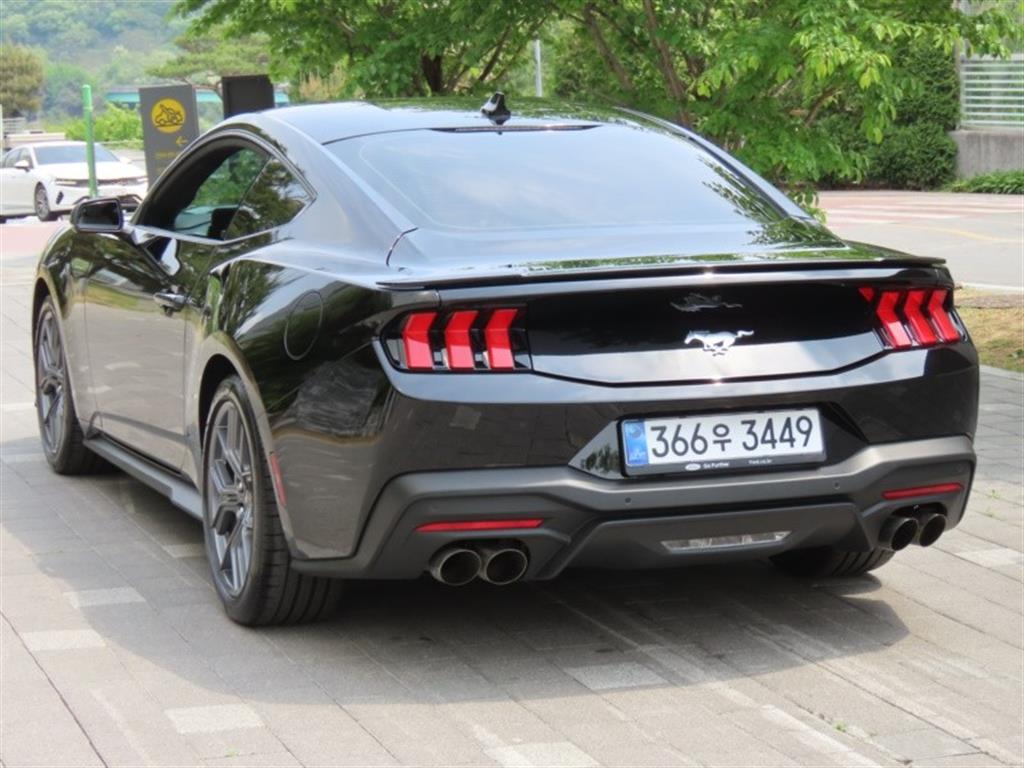 Ford Mustang - Vista 7
