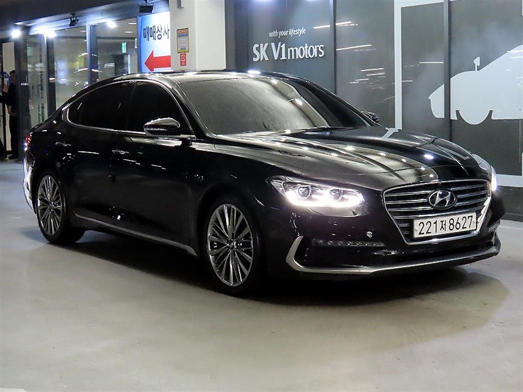 HYUNDAI Grandeur 2019 Negro - Importación desde Corea - HF Imports Iquique - Foto 1