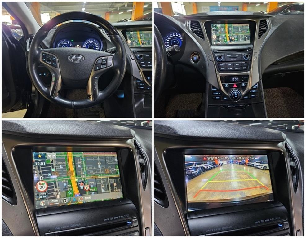 HYUNDAI Grandeur - Vista 11
