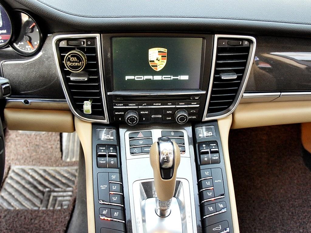 Porsche Panamera 2013 Negro - Importación desde Corea - HF Imports Iquique - Foto 10