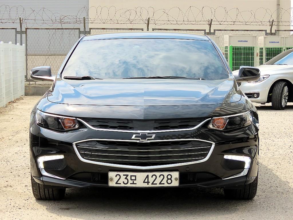 Chevrolet Malibu 2017 Negro - Importación desde Corea - HF Imports Iquique - Foto 1