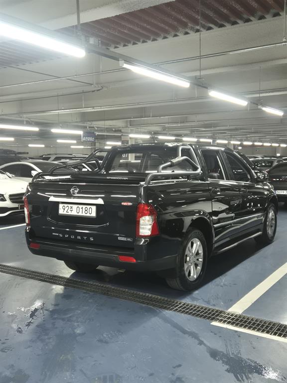Ssangyong Korando - Vista 3