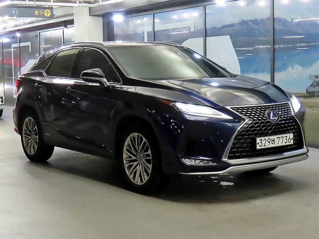 Lexus RX 2021 Azul - Importación desde Corea - HF Imports Iquique - Foto 1
