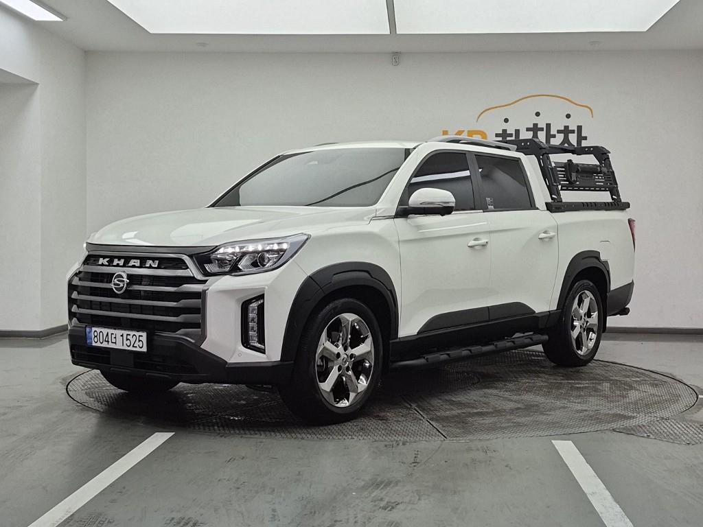 Ssangyong Rexton 2023 Blanco - Importación desde Corea - HF Imports Iquique - Foto 1