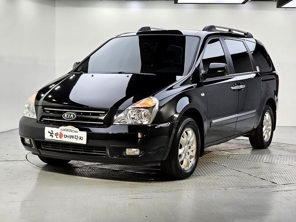 KIA Carnival 2008 Negro - Importación desde Corea - HF Imports Iquique - Foto 1