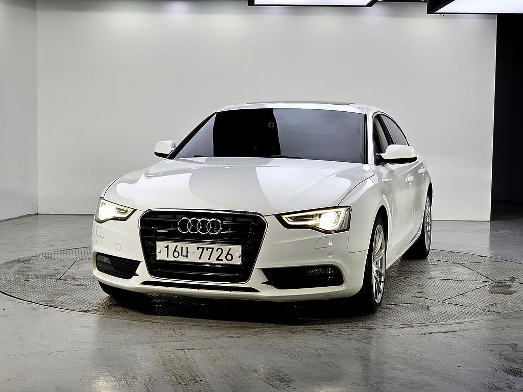 Audi A5 - Vista 2
