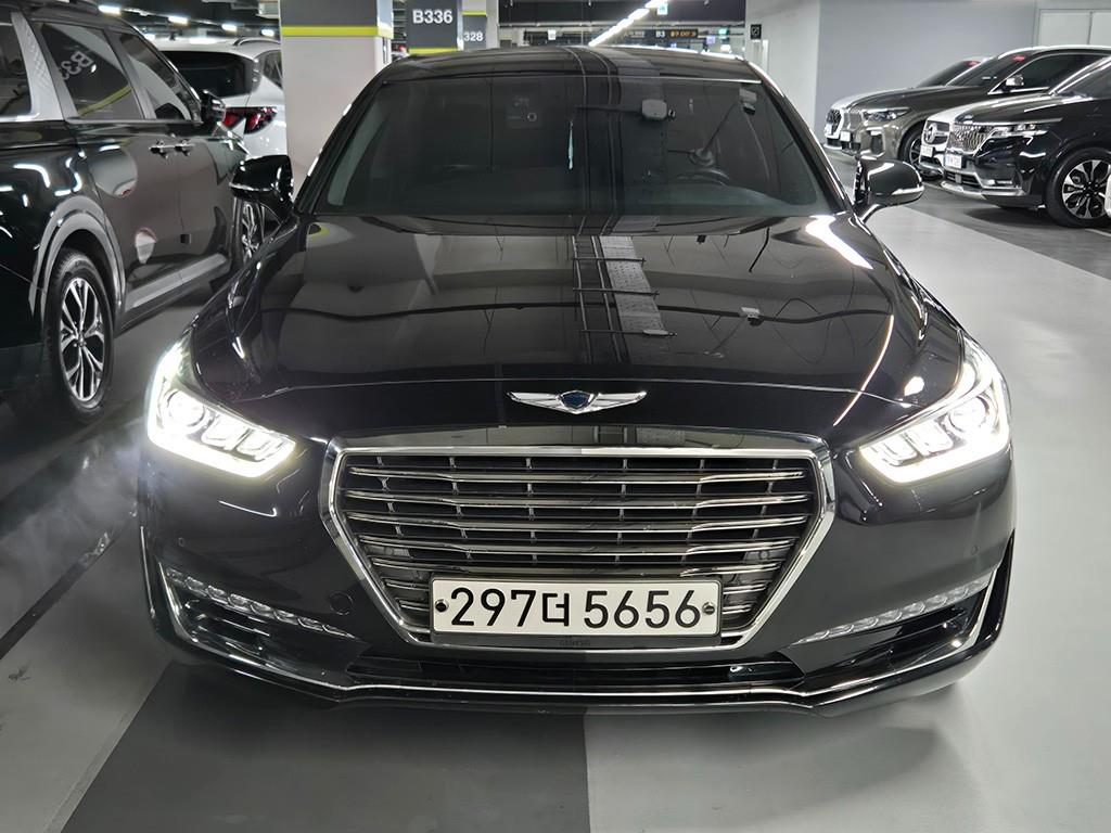 Genesis EQ900 2018 Negro - Importación desde Corea - HF Imports Iquique - Foto 1