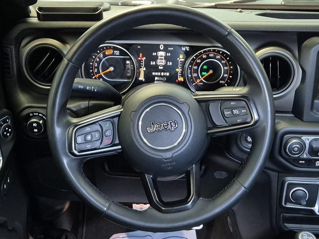 Jeep Wrangler - Vista 9