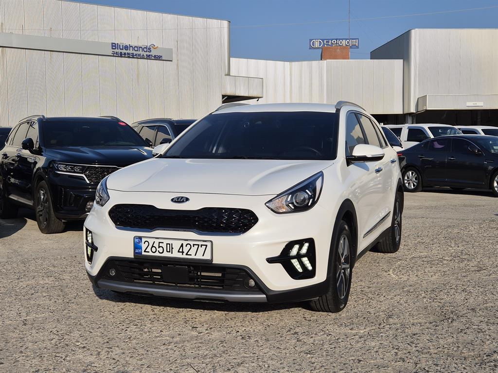 KIA Niro 2021 Blanco - Importación desde Corea - HF Imports Iquique - Foto 1