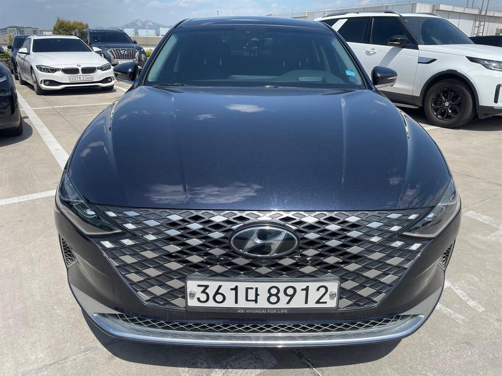 HYUNDAI Grandeur 2020 Azul - Importación desde Corea - HF Imports Iquique - Foto 1