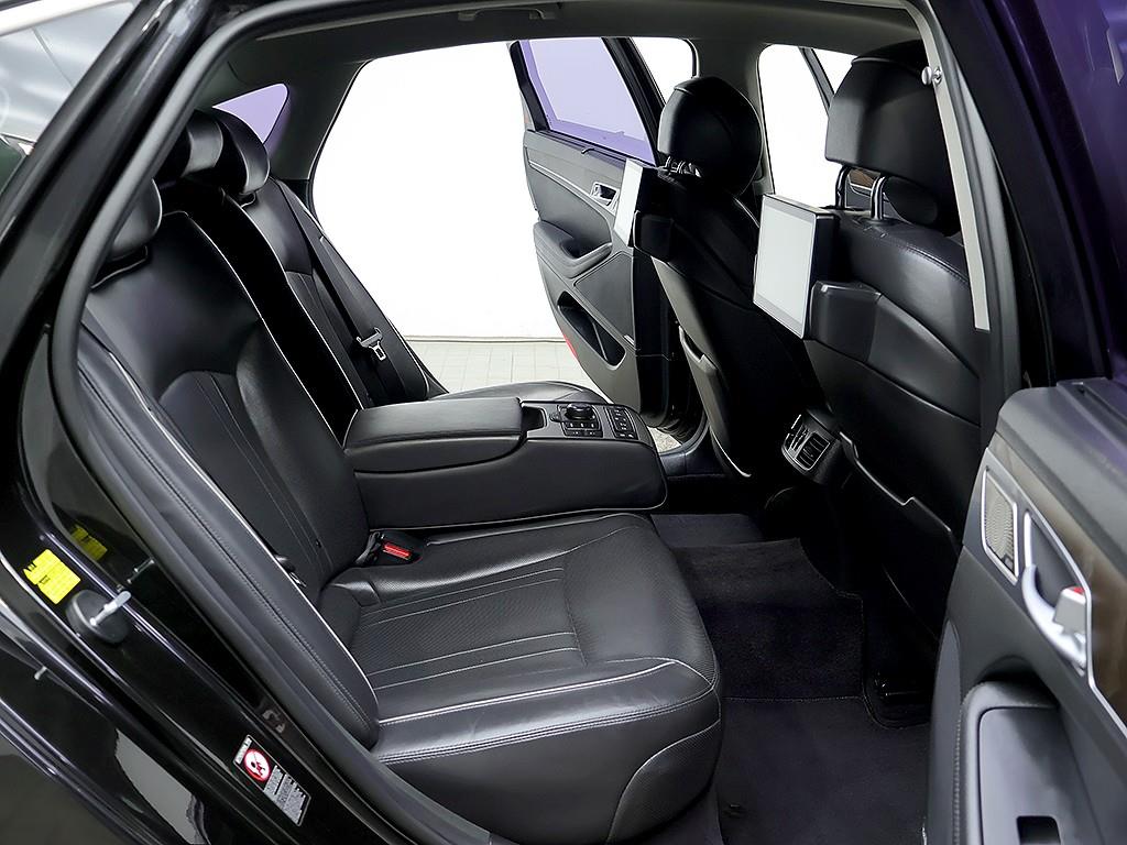 Genesis G80 2018 Negro - Importación desde Corea - HF Imports Iquique - Foto 12