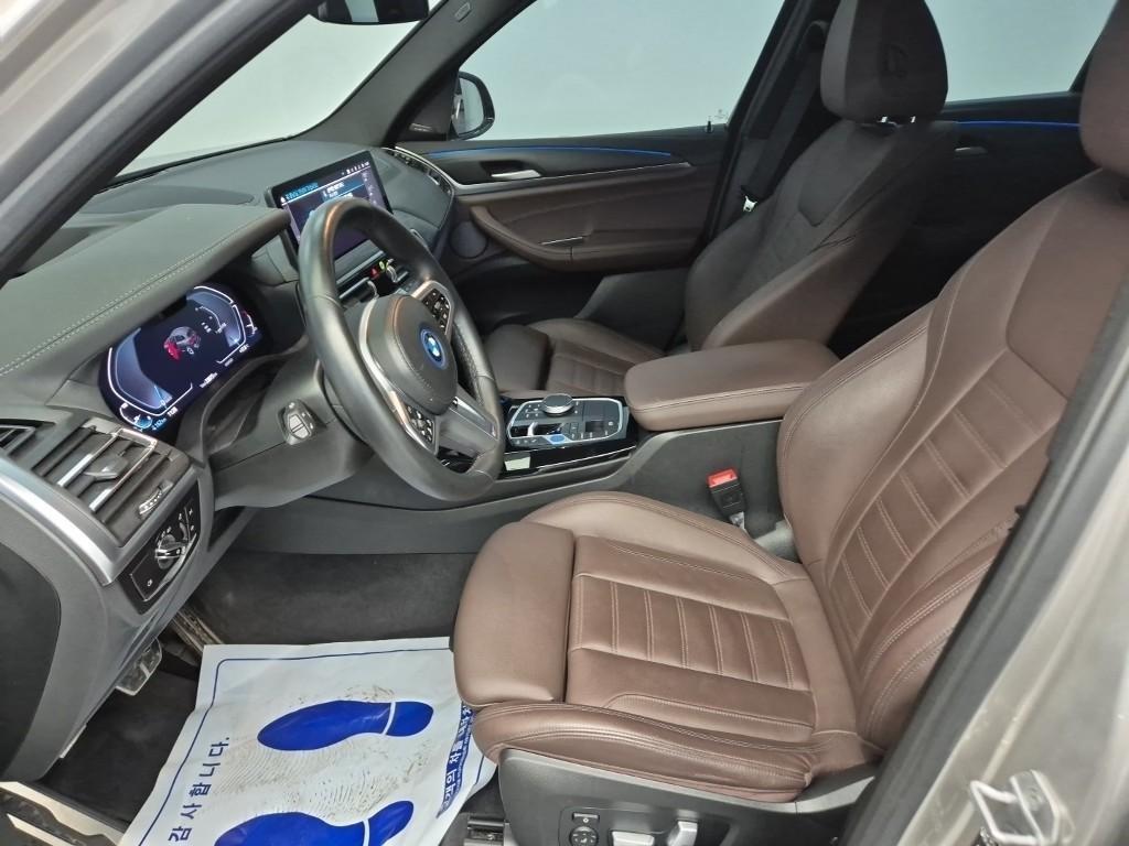 BMW iX3 2023 Gris - Importación desde Corea - HF Imports Iquique - Foto 18
