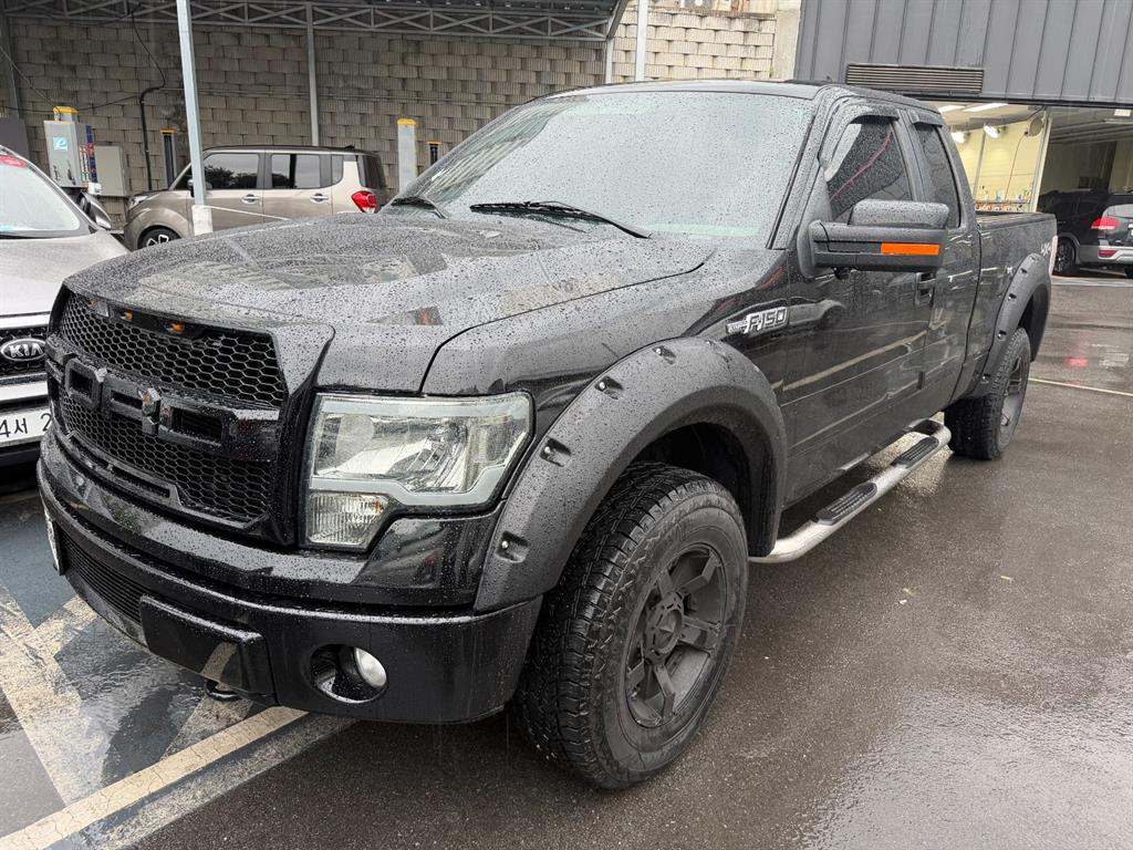 Ford F-Series 2009 Negro - Importación desde Corea - HF Imports Iquique - Foto 1