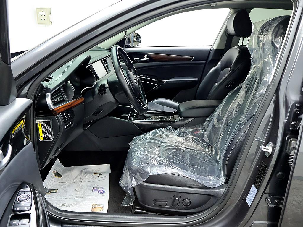 KIA K7 2016 Gris - Importación desde Corea - HF Imports Iquique - Foto 11