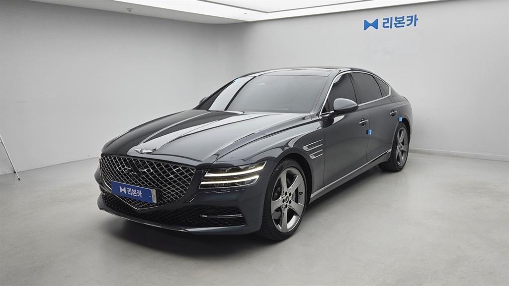 Genesis G80 2023 Verde - Importación desde Corea - HF Imports Iquique - Foto 1