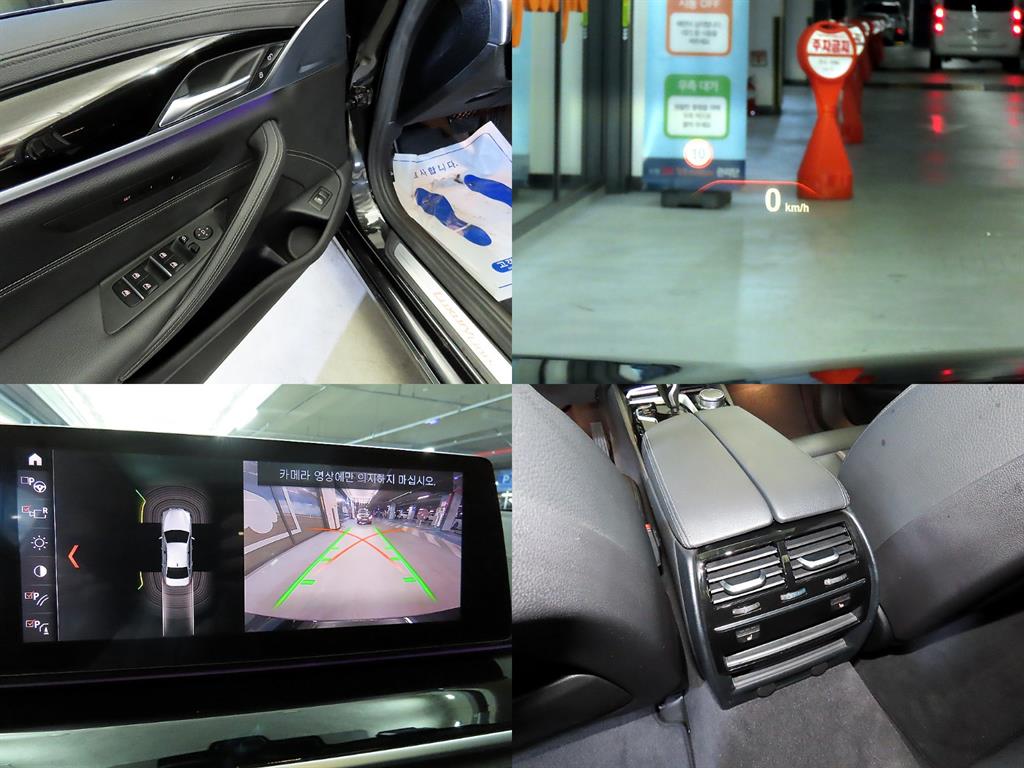 BMW 5 Series 2019 Negro - Importación desde Corea - HF Imports Iquique - Foto 18
