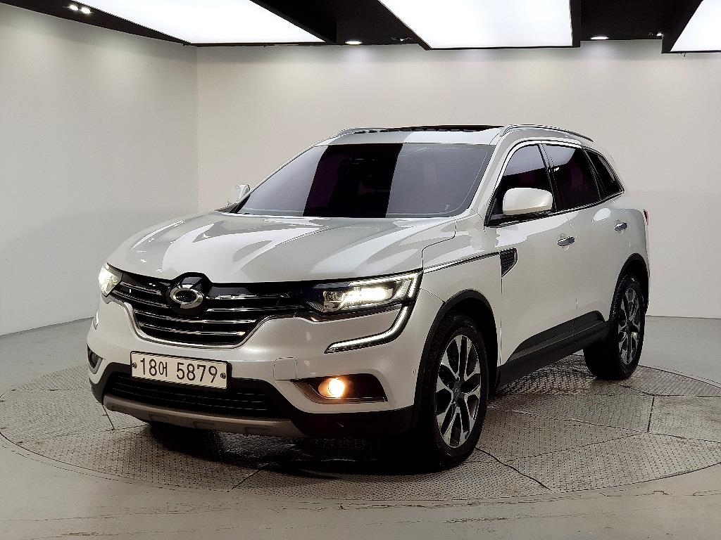 SAMSUNG QM6 2017 Blanco - Importación desde Corea - HF Imports Iquique - Foto 1