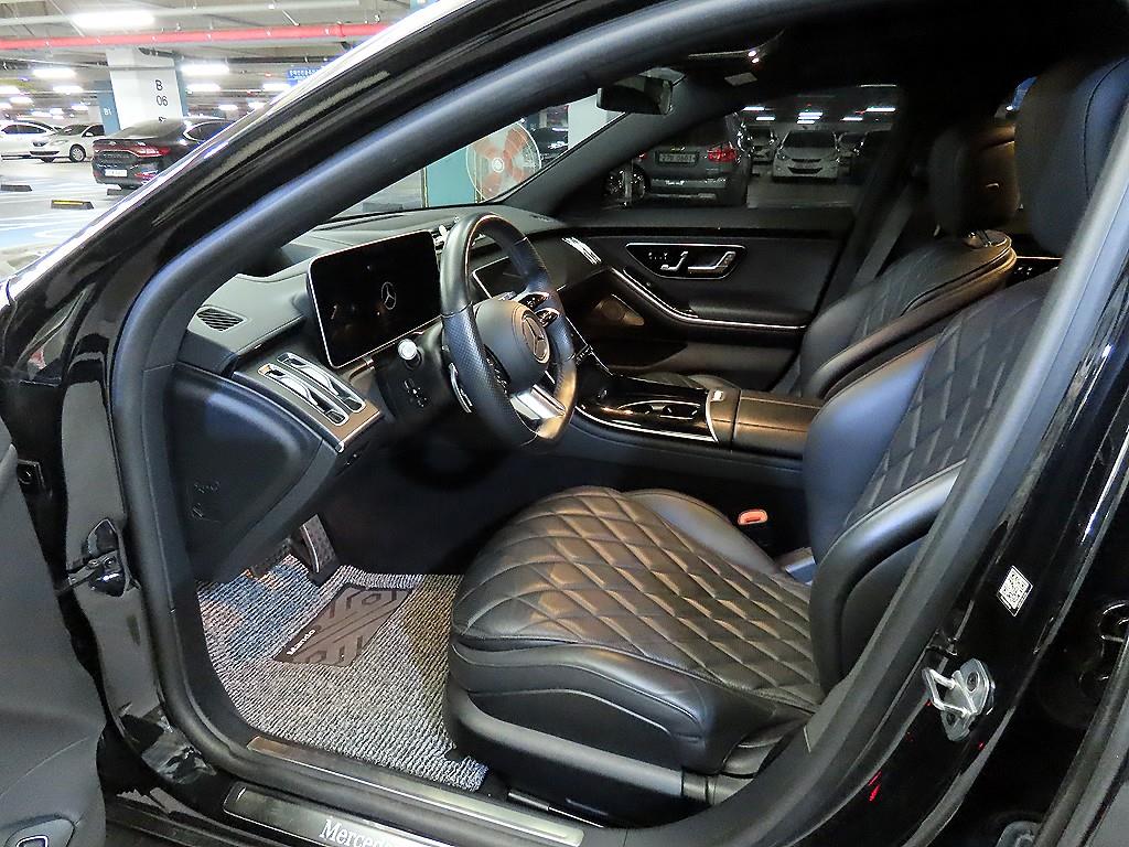 Mercedes Benz S Class - Vista 6